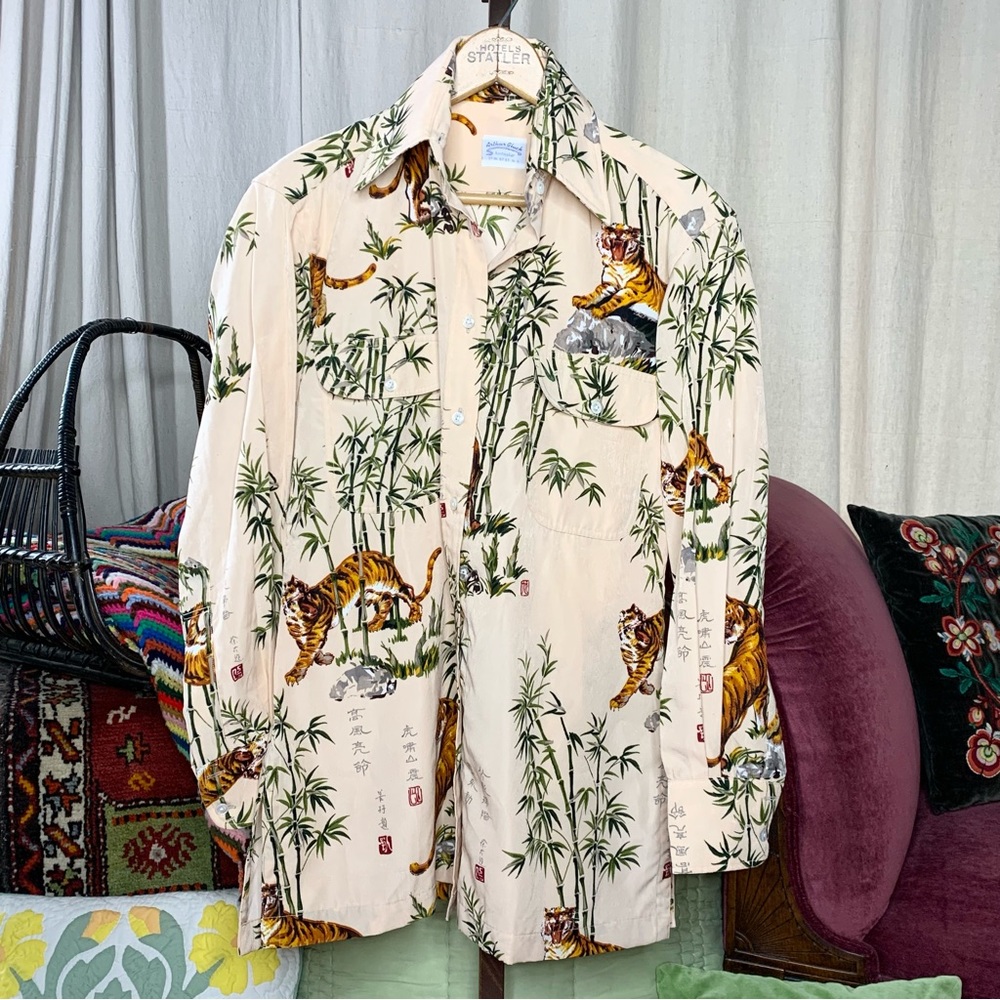 Arthur Gluck Custom Tiger Shirt